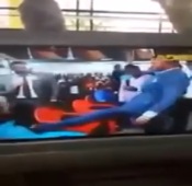 VIDEO Ghanaian Pastor Daniel Obinim Steps On Pregnant Woman's Belly For Deliverance