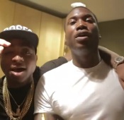 VIDEO Meek Mill Confirms Upcoming Collaboration With Davido
