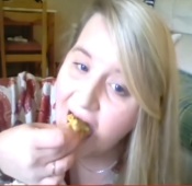 VIDEO Meet The Oyinbo Princess Who Speaks Pidgin English & Talks On Her Love For Nigeria