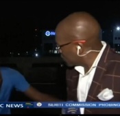 VIDEO South African TV Reporter Robbed On Camera During Live Coverage