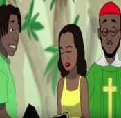 Juls Ft Maleek Berry & Stonebwoy - With You (Music Video)