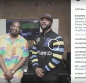 VIDEO: Iyanya Signs With Don Jazzy To Mavins Record