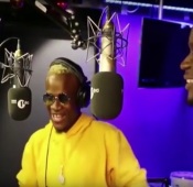 VIDEO Mr Eazi x Dotman Freestyle on BBC Radio 1Xtra