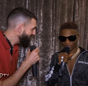 Wizkid talks on his new album 'Made in Lagos' and collab with Skepta on Tim Westwood TV