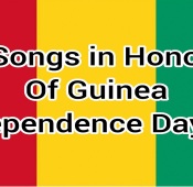 3 songs from Guinea in honour of Guinea Independence Day