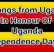 3 Songs from Uganda in honour of Uganda Independence Day