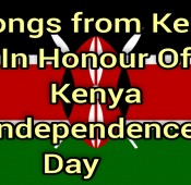 3 Songs from Kenya in honour of Kenya Indepence Day
